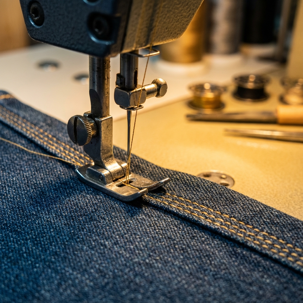 Detail Jahitan Berkualitas